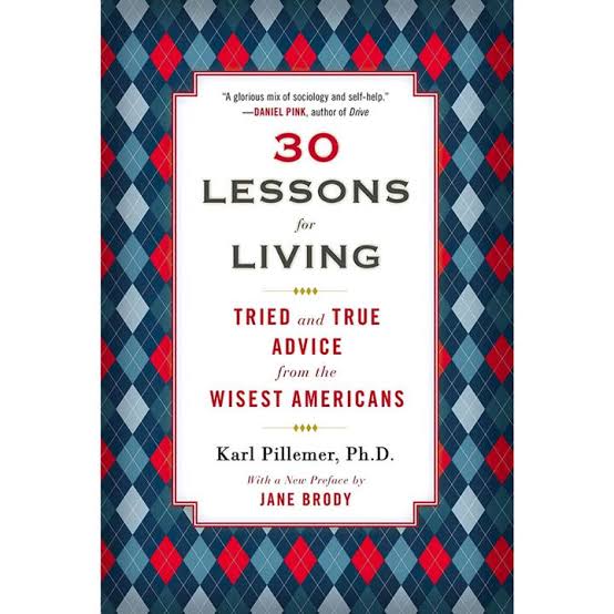 30 lessons for living