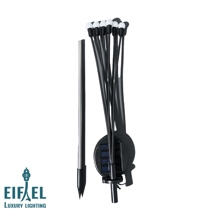 چراغ خورشیدی چمنی 6 عددی