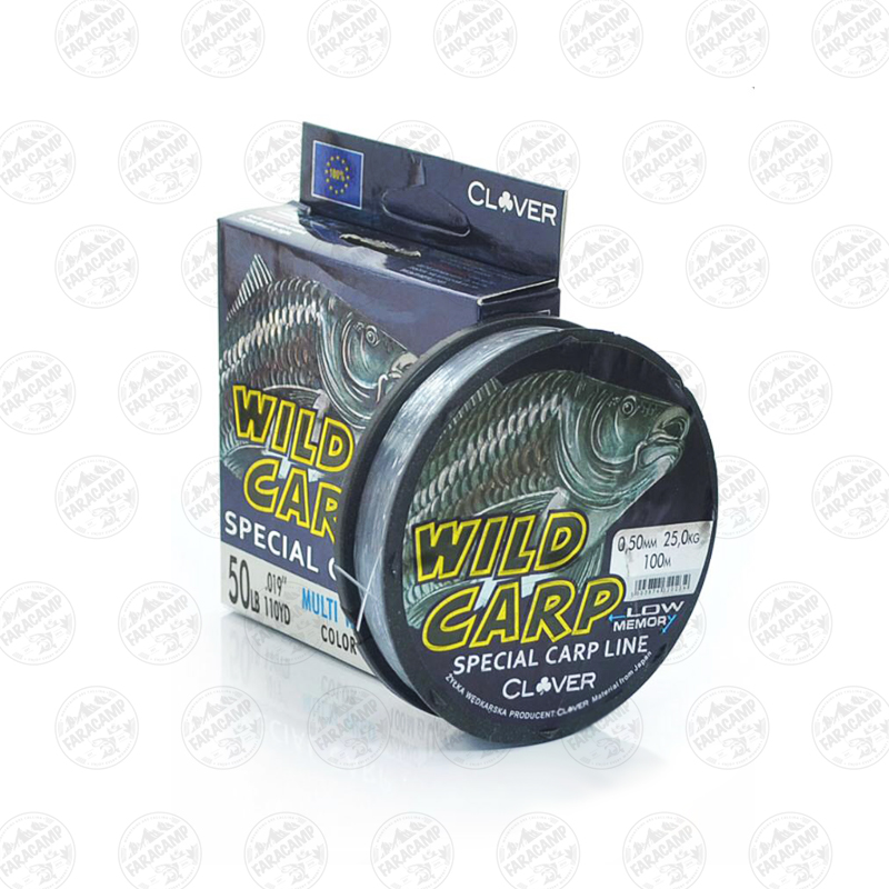 نخ ماهیگیری wild carp سایز۰/۲۸ .۱۰۰متر