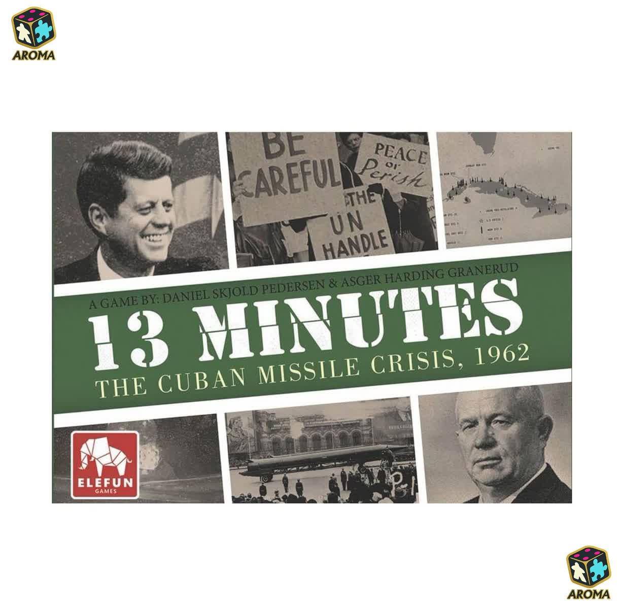 بازی فکری 13 دقیقه 13MINUTES: THE CUBAN MISSILE CRISIS | جنگ سرد در 13 دقیقه
