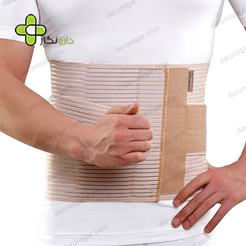 شکم بند تمام کش قابل تنظیم پاک سمن