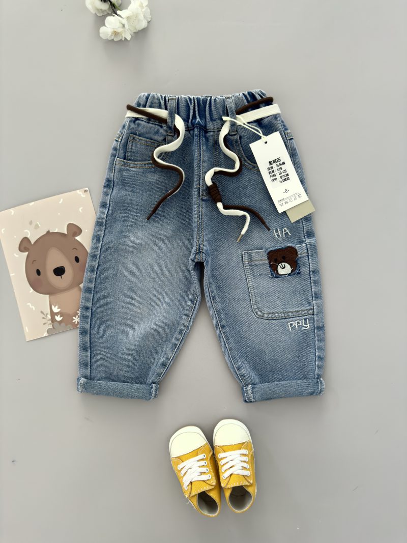 شلوار جین بچگانه وارداتی Teddy (دخترانه و پسرانه)