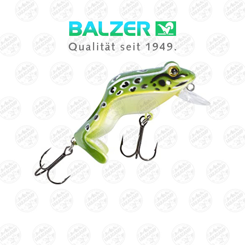 طعمه ماهیگیری قورباغه مصنوعی بالزر Balzer Bloody Frog 60 FL
