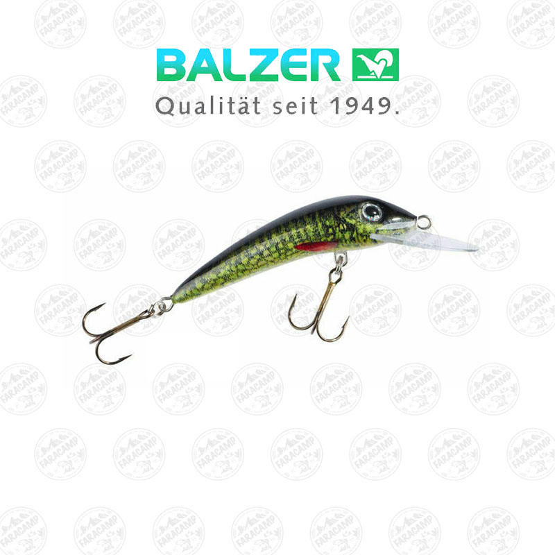 طعمه ماهیگیری ماهی مصنوعی  Balzer ZappelPhHecht FL