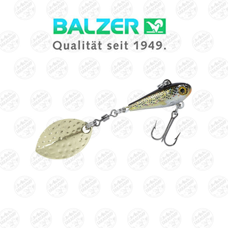 طعمه ماهیگیری ماهی مصنوعی قزلی بالزر  Balzer Spin Buddy