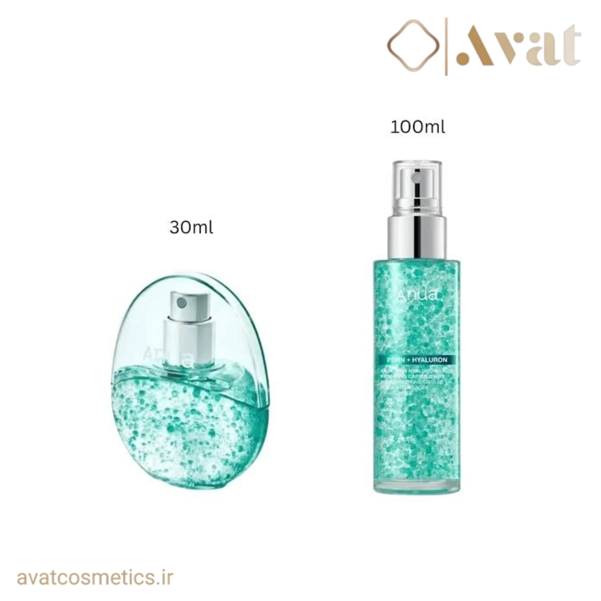 میست کپسولی PDRN و هیالورونیک آنوا | ANUA PDRN Capsule Mist
