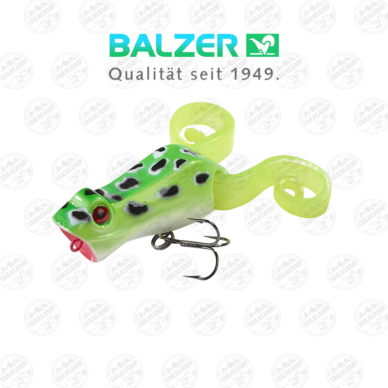 طعمه ماهیگیری قورباغه مصنوعی بالزر Balzer Pop Frog 70 FL