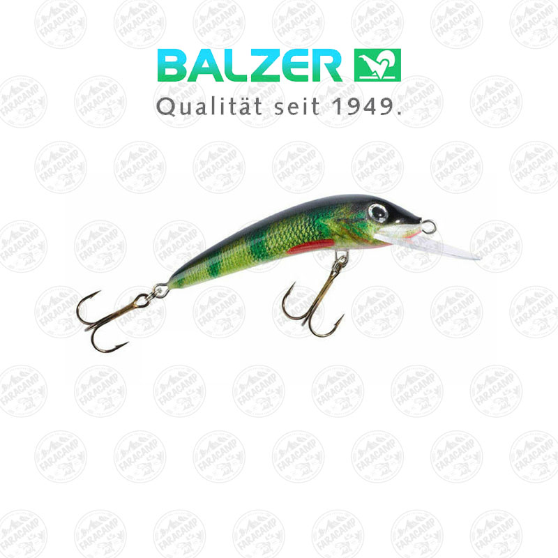 طعمه ماهیگیری ماهی مصنوعی  Balzer ZappelPhBarsch 4cm FL