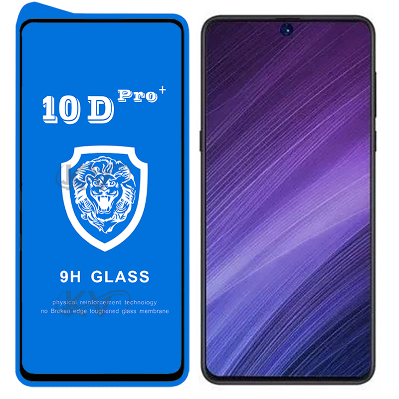گلس محافظ فول +10D Pro گوشی ردمی 13X