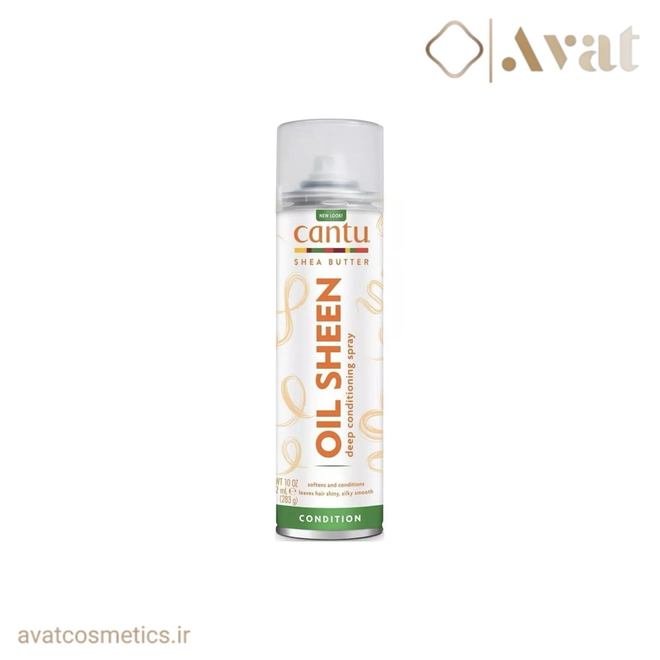 اسپری نرم کننده مو کنتو | Cantu Oil Sheen Deep Conditioning Spray