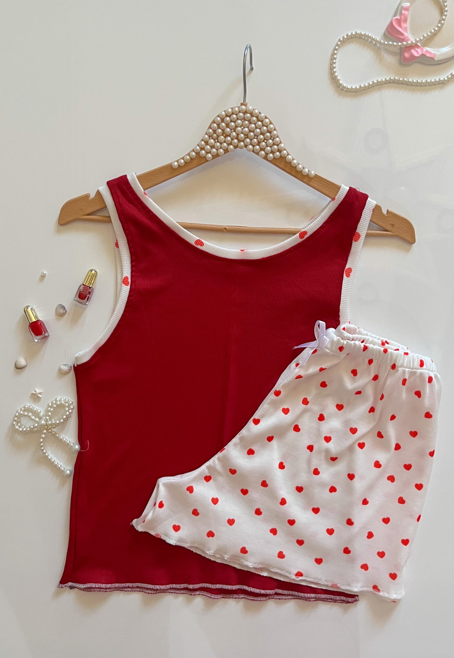 کد0152 تاپ وشورتک یارا