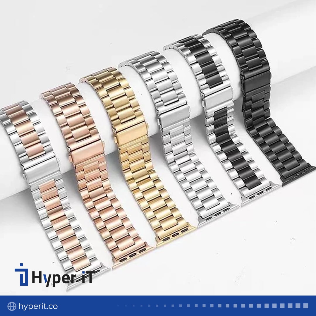 بندساعت فلزی اپل واچ برند Watch Armour