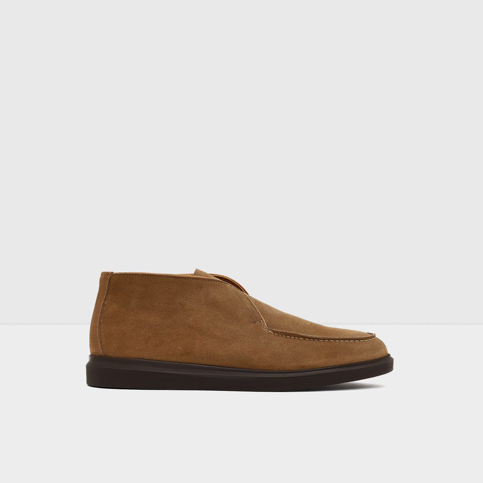 بوت مردانه چرمی بژ NISSHIN-TR – ALDO