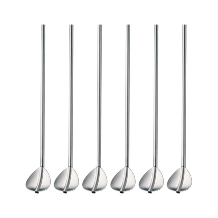 قاشق شربت ست 6 عددی وی ام اف | WMF Cocktail spoon set with straw, 6-piece