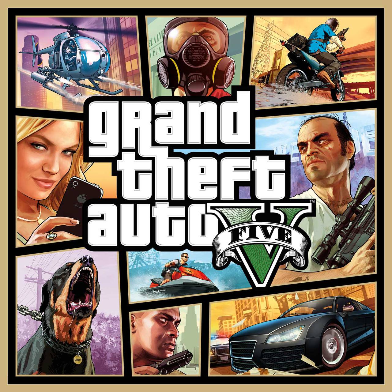 بازی GTA V نسل 9