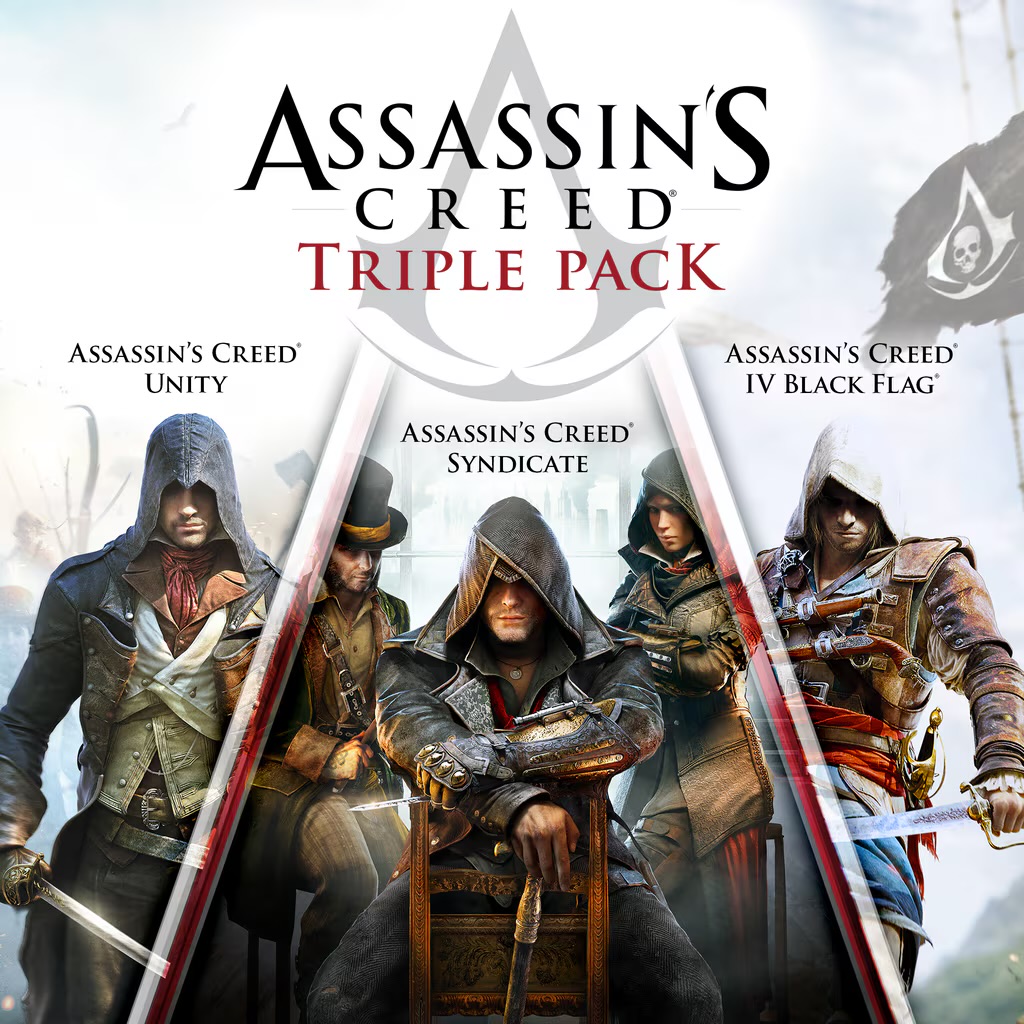 بازی Assassins Creed Triple Pack