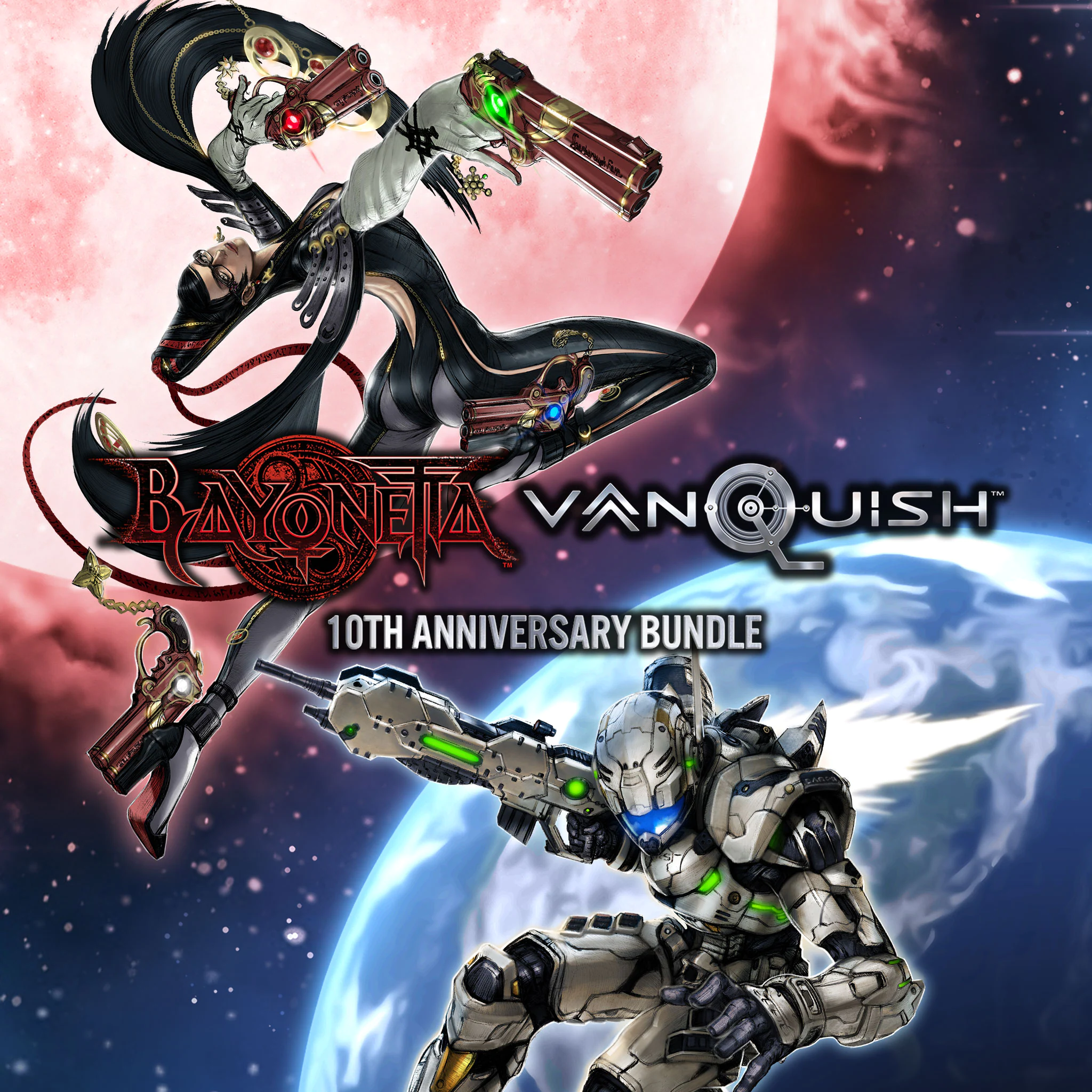 بازی Bayonetta & Vanquish 10th Anniversary Bundle