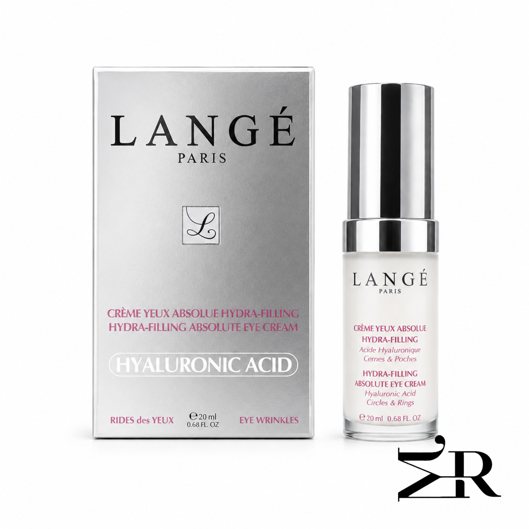 کرم دور چشم هیالورونیک اسید| لانژه پاریس| (Langé Paris Hydra-Filling Absolute Eye Cream) |20 میلیلی