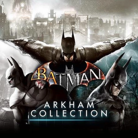 بازی Batman Arkham Collection