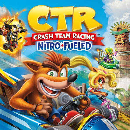 بازی Crash Team Racing