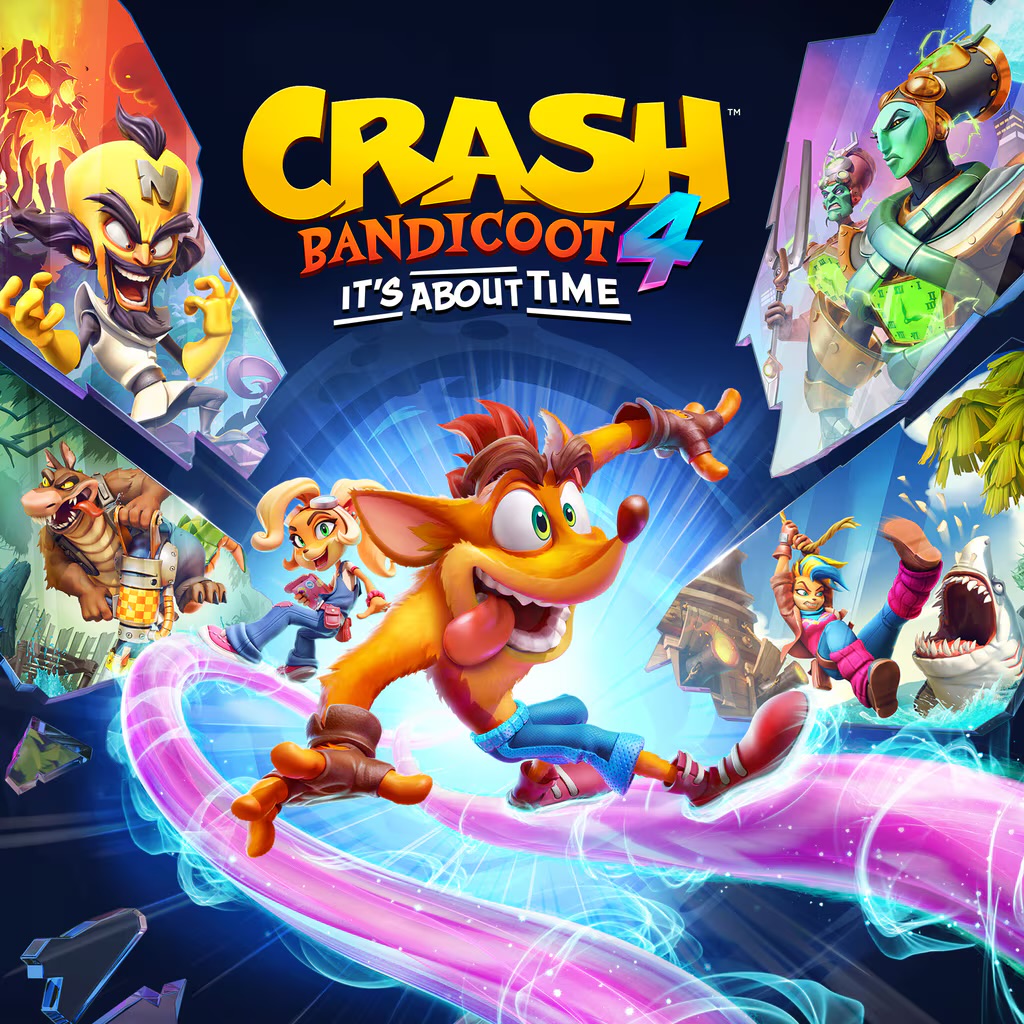 بازی Crash Bandicoot 4