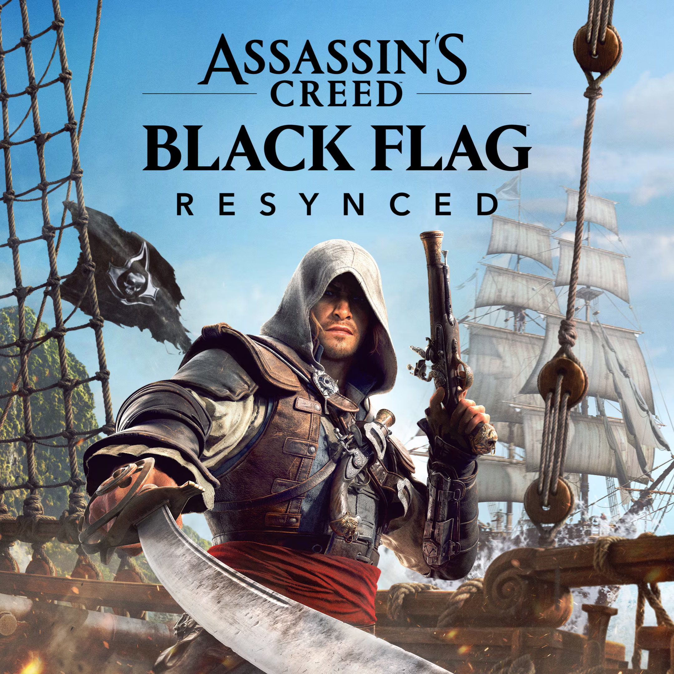 بازی Assassins Creed Black Flag Resynced