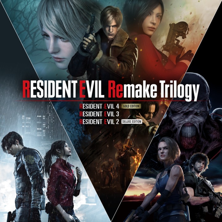 بازی Resident Evil Remake Trilogy