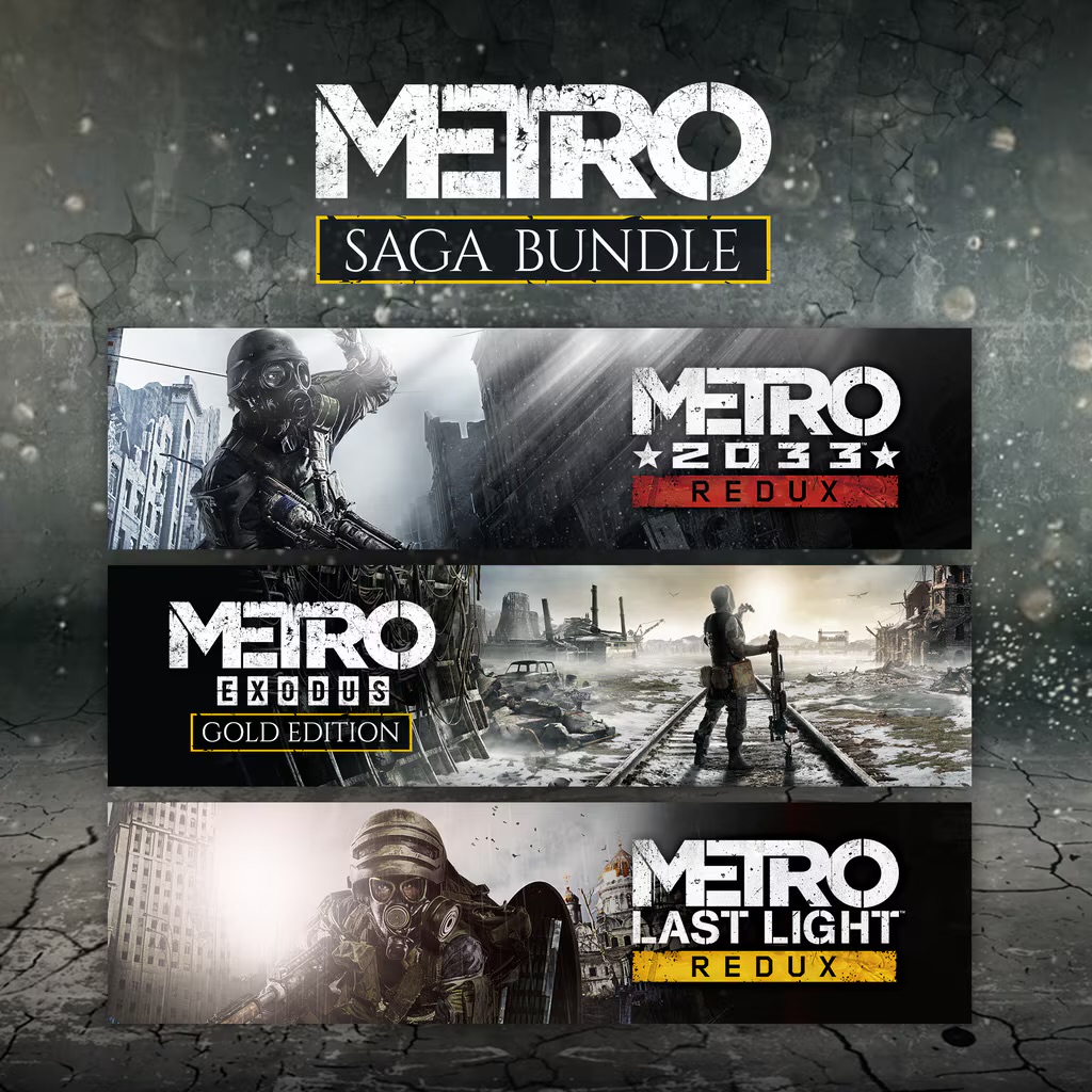 بازی Metro Saga Bundle