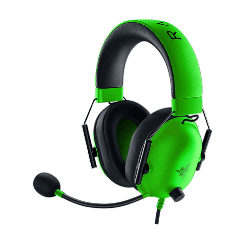 هدست گیمینگ ریزر  RAZER Blackshark V2 X Green