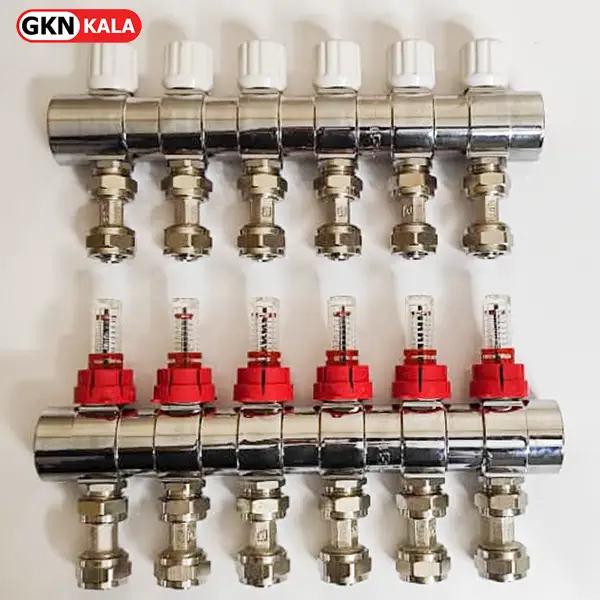 نیوکلکتور گرمایشی رفت و برگشت فلومتردار پرسی 1×16