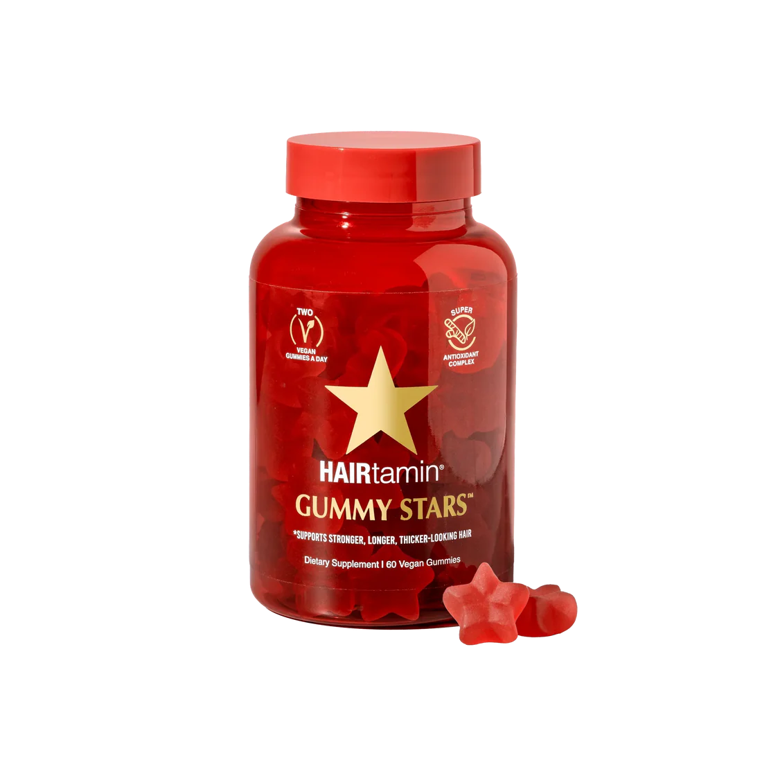پاستیل تقویت کننده مو هیرتامین | Hairtamin Gummy Stars