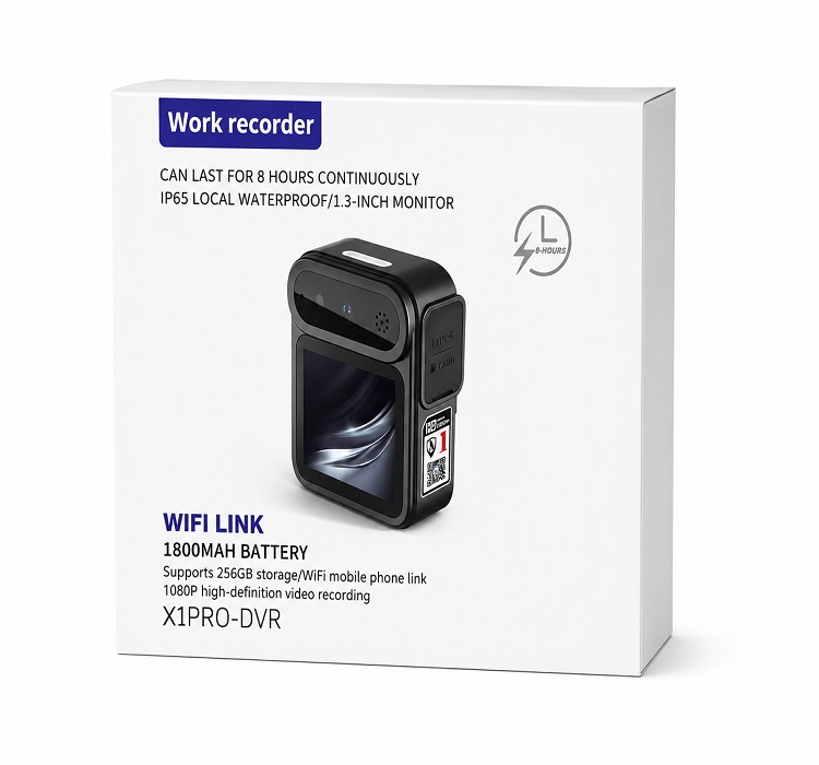 دوربین ثبت وقایع سیار دارای WIFI مدل X1 Pro