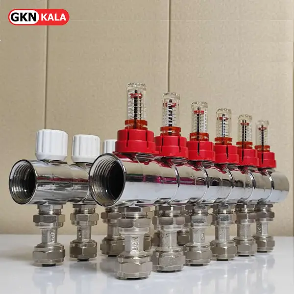 نیوکلکتور گرمایشی رفت و برگشت فلومتردار کوپلی 1×16