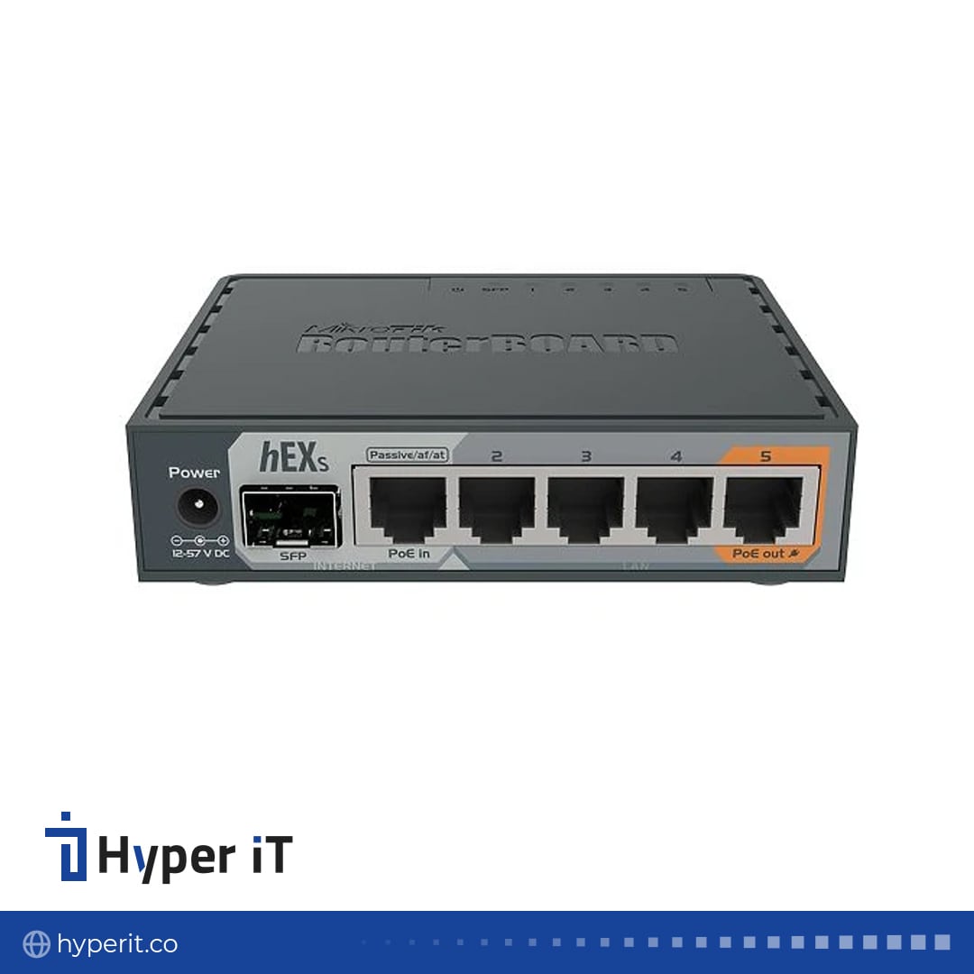روتر میکروتیک مدل hEX S-RB760iGS