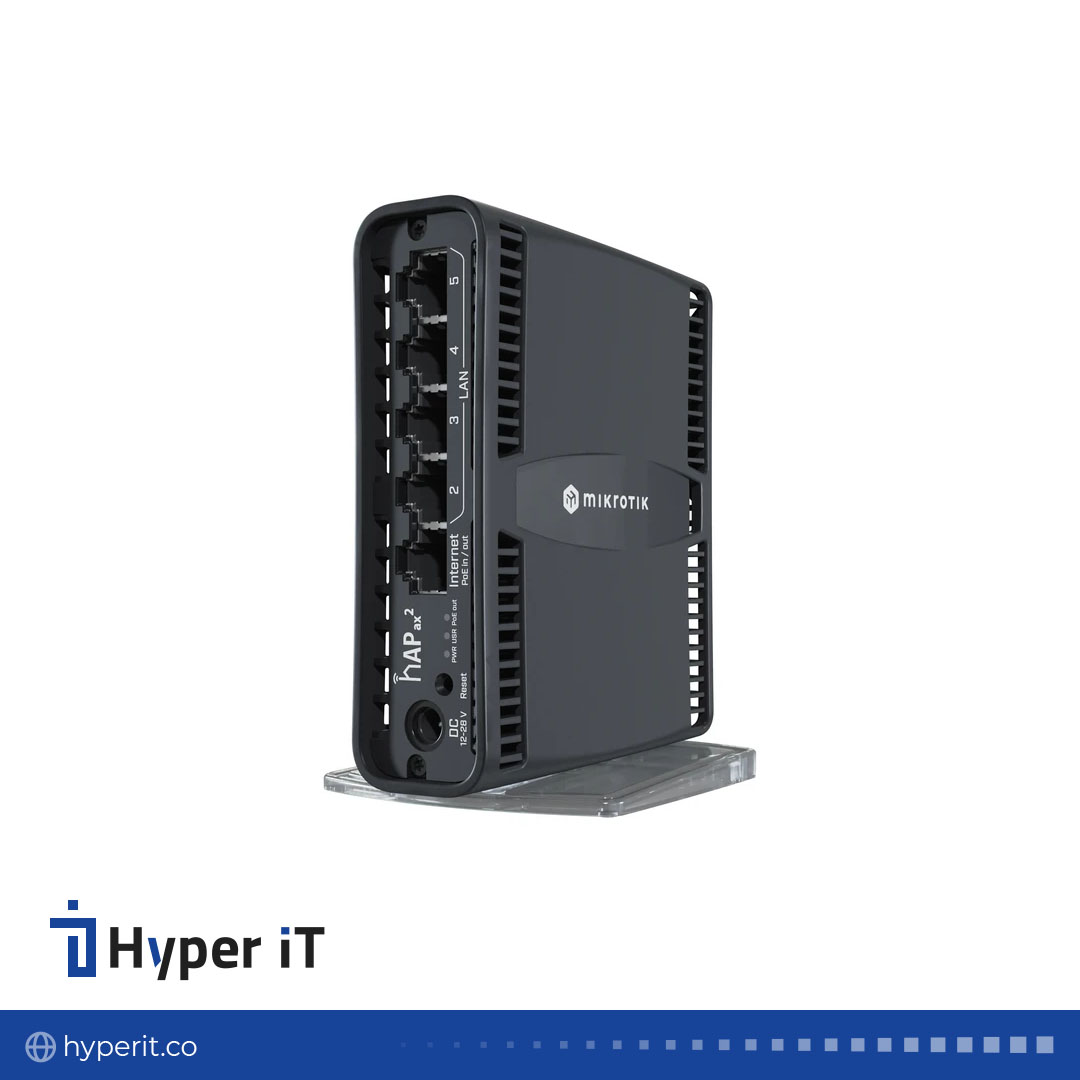 اکسس پوینت میکروتیک مدل hAP ax²