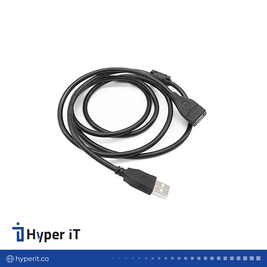 کابل افزایش۳ متری USB2.0 برندENET