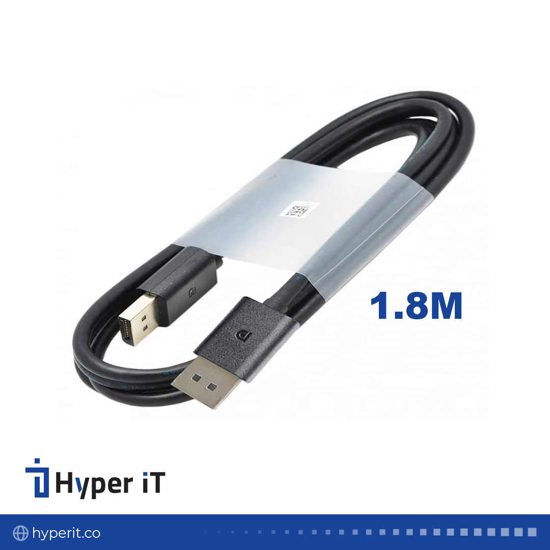 کابل DisplayPort اورجینال به طول 1.8 متر