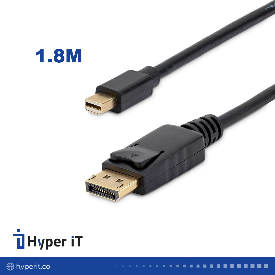 تبدیل کابلی MINI DP To Display 1.8M برند ENET