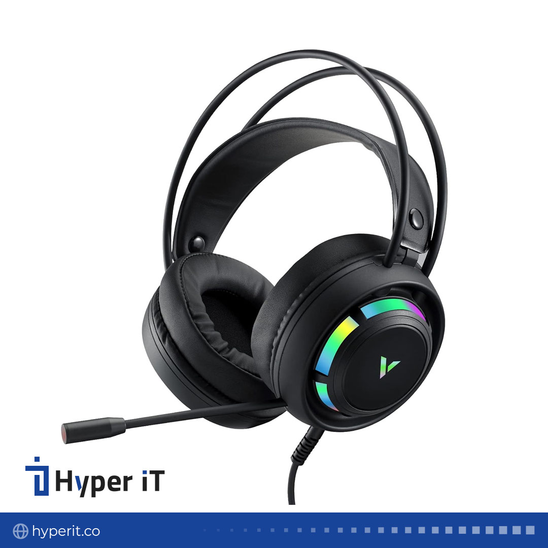 هدست گیمینگ سیمی رپو مدل VH360 RGB