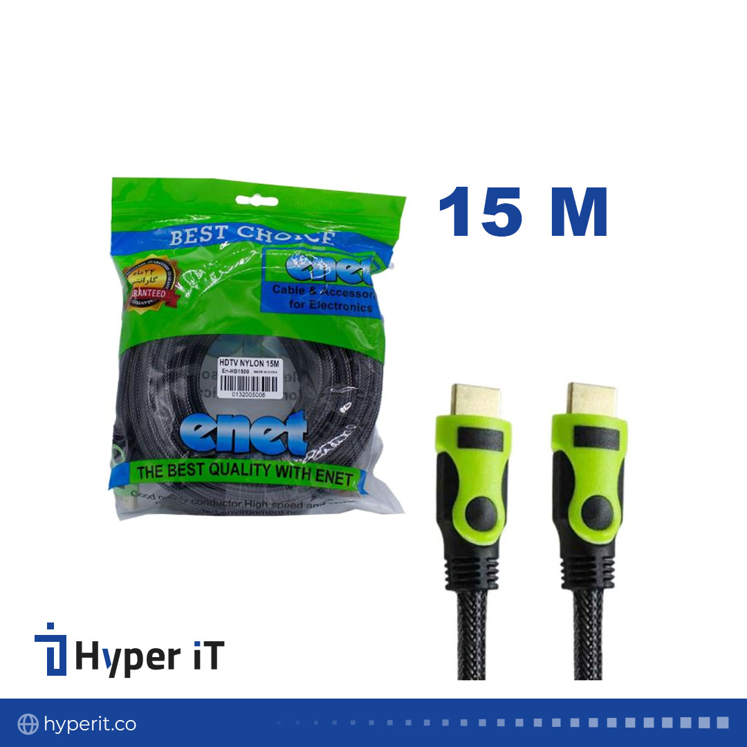 کابل HDMI 15m کنفی ای نت/ENET
