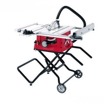 اره میزی محک به همراه پایه چرخدار TS-250M