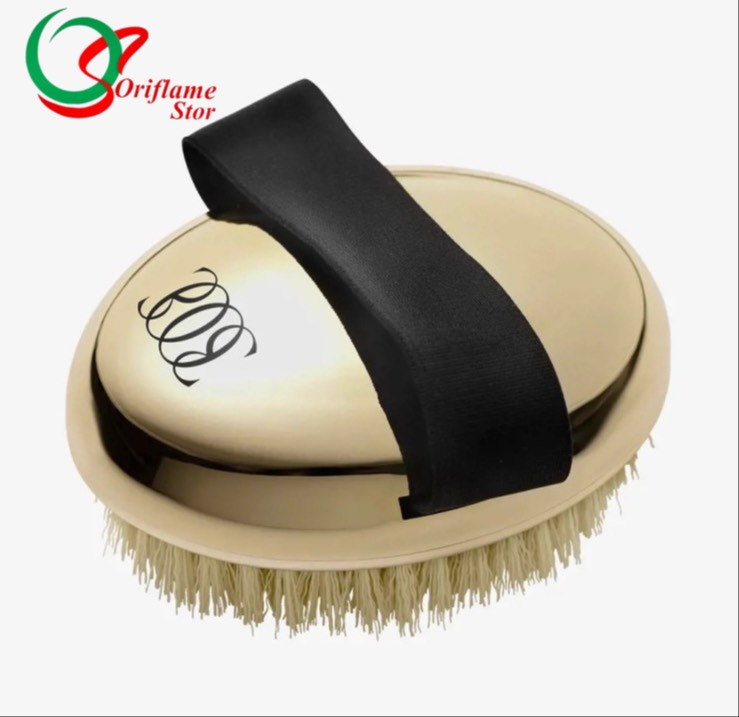 برس خشک ماساژ بدن گلدن اکسکلوسیو اوریفلیم (47669)