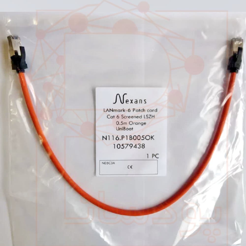 پچ کورد نگزنس وارداتی Cat6 SFTP نیم متری N11G.P1B005OK