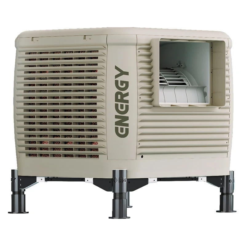 کولر آبی سلولزی 5500 انرژی مدل پلیمری EC 0550PB BLDC رنگ خاکستری