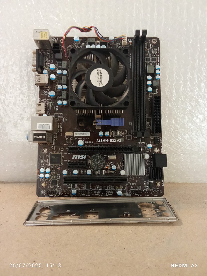 باندل مادربردMSIمدلA68HM-E33V2-استوک