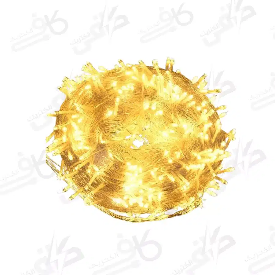 ریسه سوزنی LED آفتابی ریسه led افتابی 20 متری