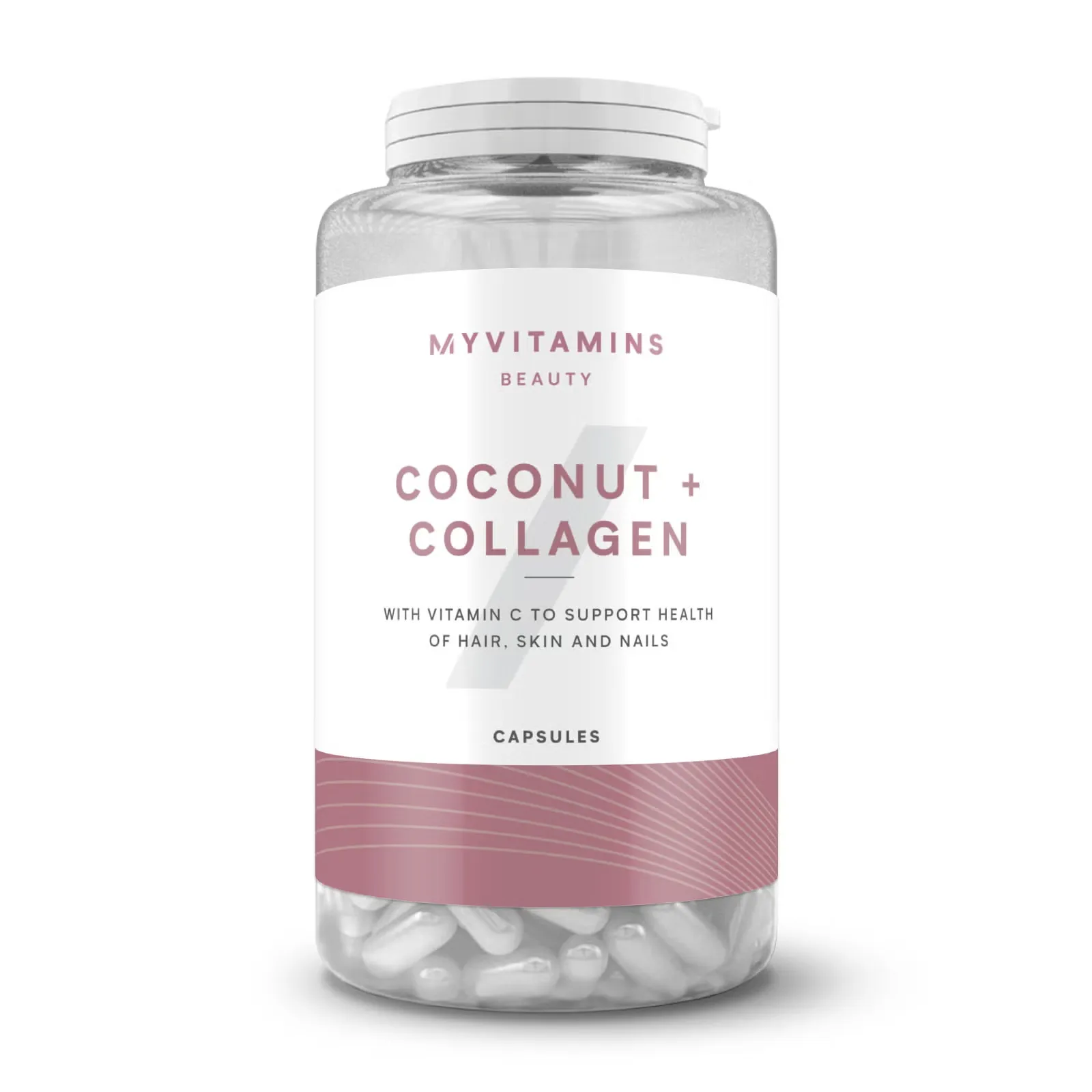 کپسول کوکونات کلاژن مای ویتامینز | MyVitamins Coconut Collagen