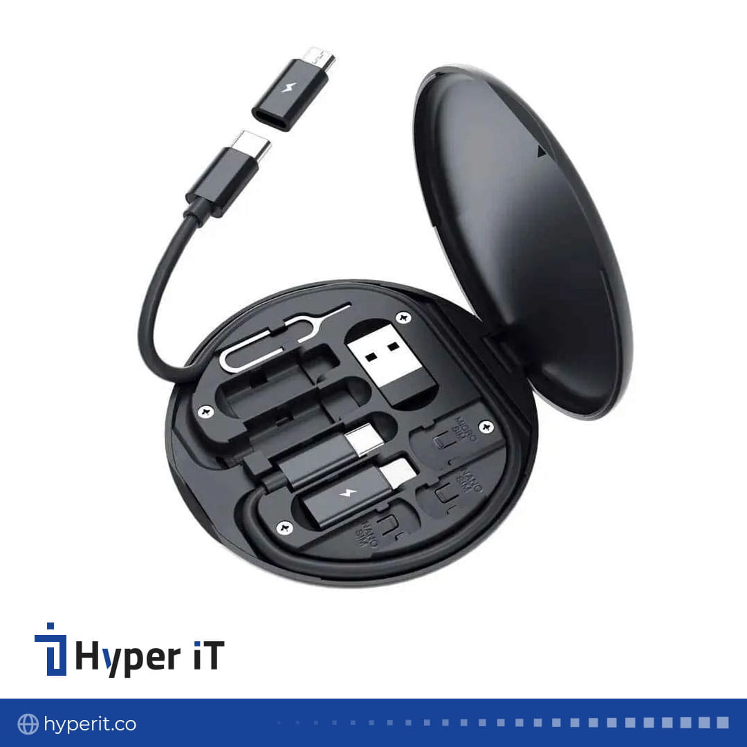 پک چند منظوره و کابل شارژ سریع Data Cable Set 60w