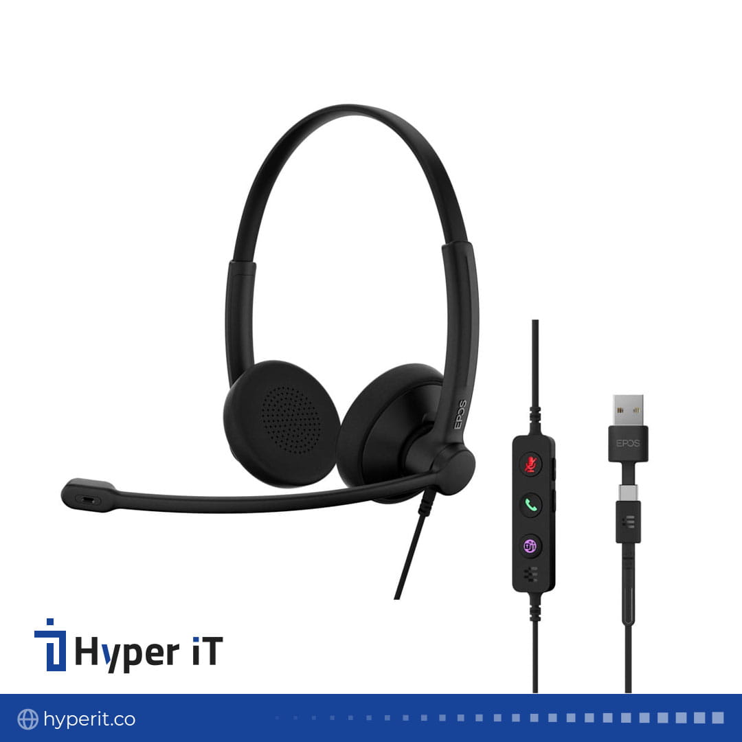 هدست مرکز تماس دوگوش IMPACT 100 STEREO