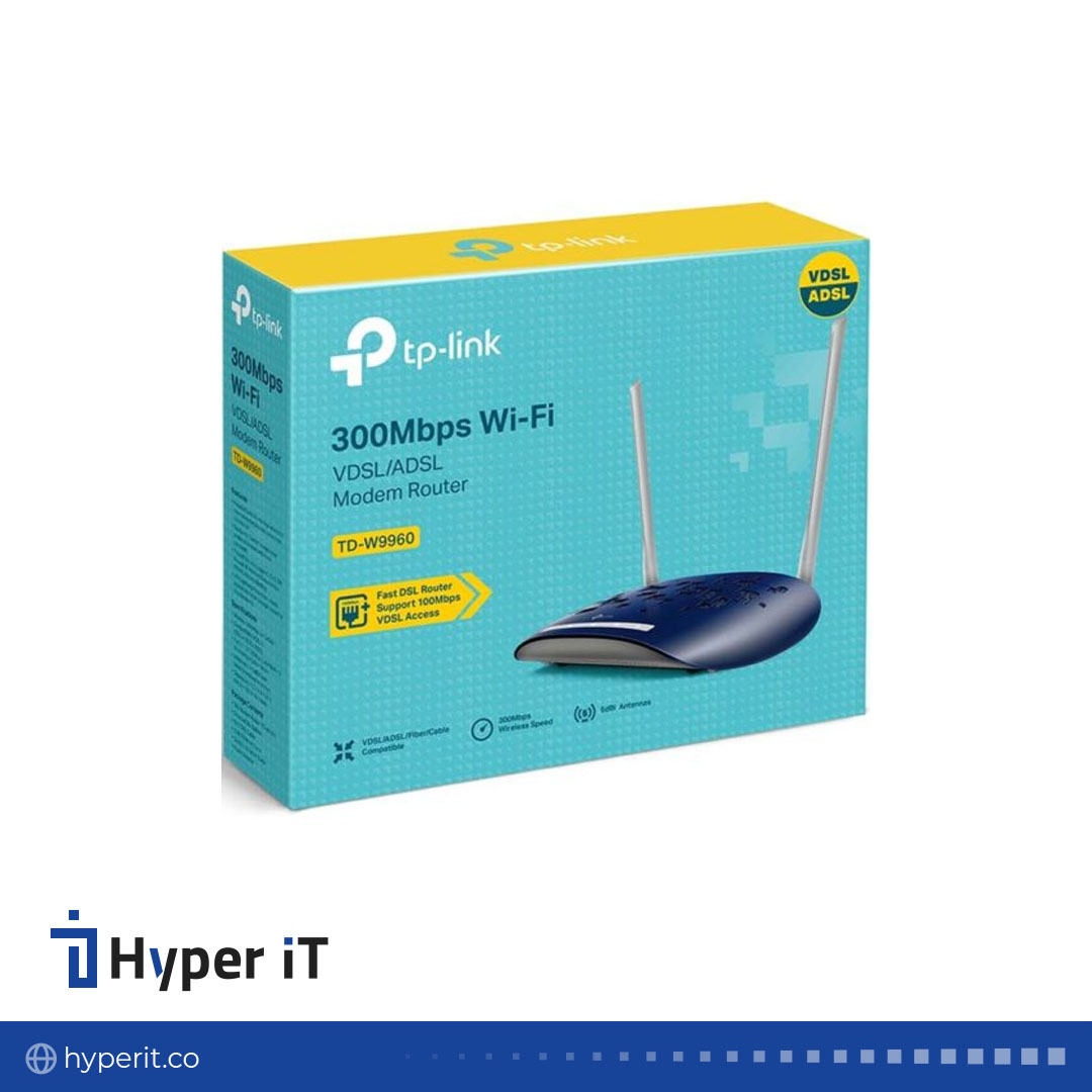 مودم روتر VDSL/ADSL تی پی-لینک مدل TD-W9960-v1.20
